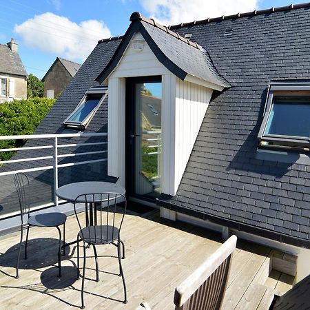A Deux Pas Des Iles Villa Penvénan Exterior foto