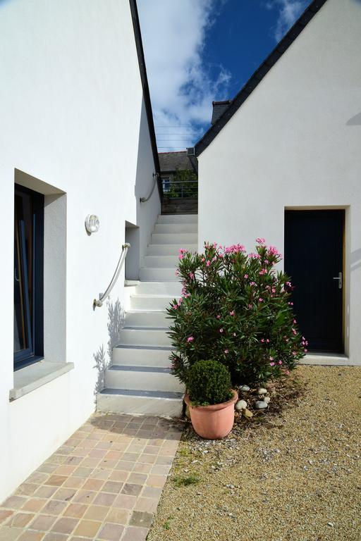 A Deux Pas Des Iles Villa Penvénan Exterior foto