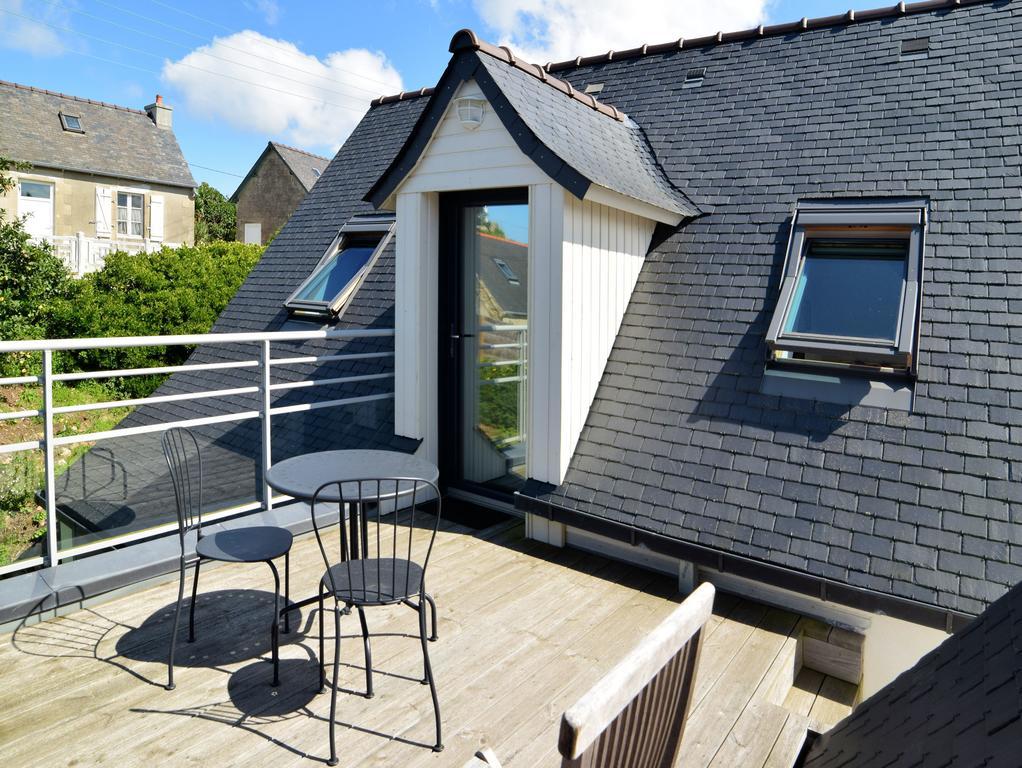 A Deux Pas Des Iles Villa Penvénan Exterior foto